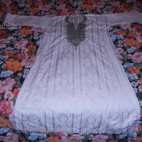 Djellaba Marocchino Bianco