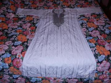 Djellaba Marocchino Bianco