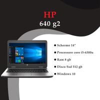 Notebook HP 640 G2