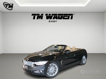 BMW 420 Cabrio Luxury 184cv auto