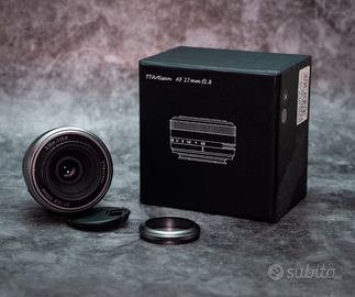 TTArtisan AF 27mm f2.8