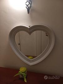 Specchio cuore