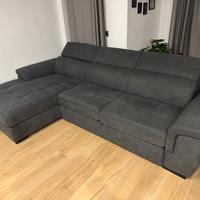 Divano letto angolare