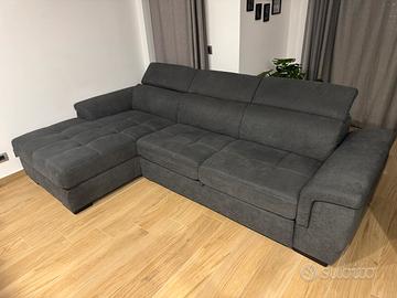 Divano letto angolare