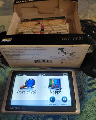 NAVIGATORE GARMIN NUVI 1300