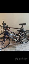 copia biciclette uomo e donna decathlon