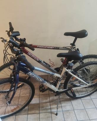copia biciclette uomo e donna decathlon
