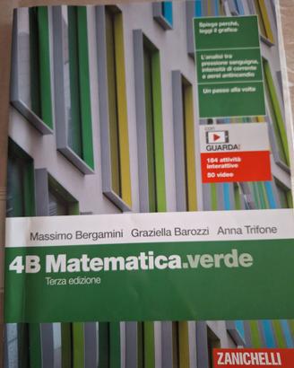 Matematica.verde 4B
