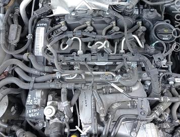 Motore DGT Volkswagen Golf 7 2019 1.6 Diesel