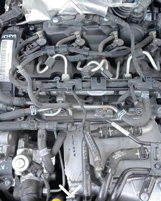 Motore DGT Volkswagen Golf 7 2019 1.6 Diesel