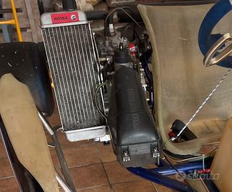 Motore Rotax Max 125