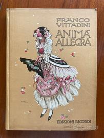 F. Vittadini - Anima Allegra - Spartito