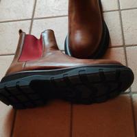 Alexander McQueen Chelsea Boots Uomo 45 Pelle Marr