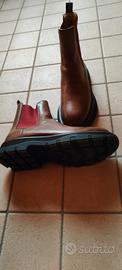 Alexander McQueen Chelsea Boots Uomo 45 Pelle Marr
