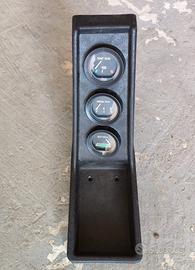 Consolle centrale con strumenti A112 Abarth