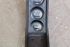Consolle centrale con strumenti A112 Abarth