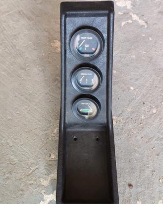 Consolle centrale con strumenti A112 Abarth