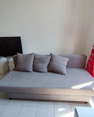 Divano letto 3 posti moderno