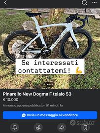 Pinarello new dogma F