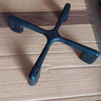 Crocetta reggipentola per piano cottura