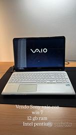 Sony vaio