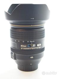 NIKON AF-S 24-120 F 4 G ED VR