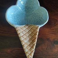 Cono gelato in ceramica
