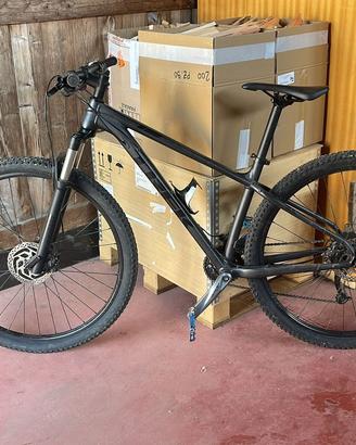 Mountain bike trek