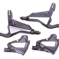 Set leve-pinze flat freno shimano METREA