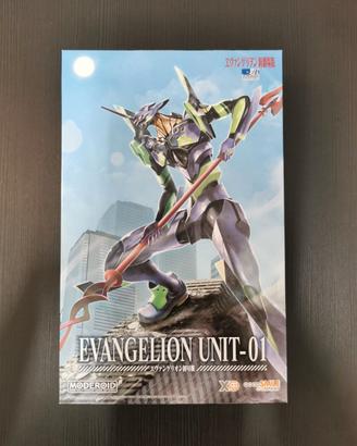 Model Kit Rebuild of Evangelion - Unit-01