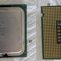 Processori CPU Intel penitum4 o core 2 duo cel