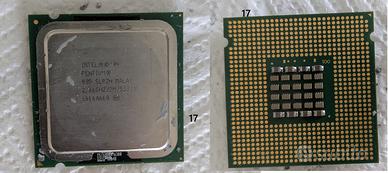 Processori CPU Intel penitum4 o core 2 duo cel