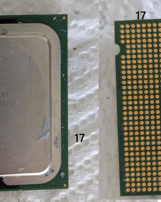 Processori CPU Intel penitum4 o core 2 duo cel