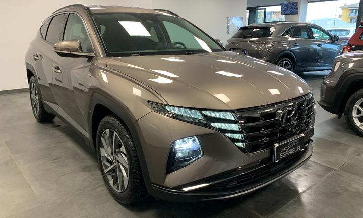 HYUNDAI Tucson 1.6 CRDI / IBRIDO 48V DCT XLine