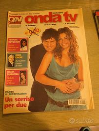 Rivista Magazine Onda Tv GIUGNO 2005