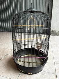 GABBIA ROTONDA PER UCCELLI