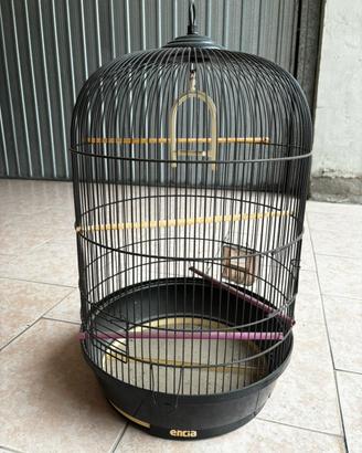 GABBIA ROTONDA PER UCCELLI
