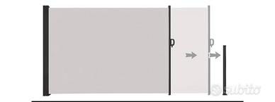 Tenda laterale estensibile