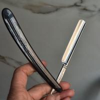 rasoio a mano libera d'epoca Merx & Co