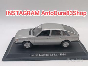 Modellino Auto Lancia 