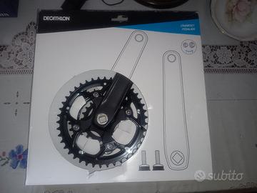 Guarnitura MTB marca Decathlon 