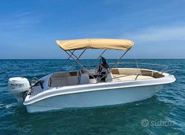 Red Sea Medusa 190 + 40hp Suzuki Ari (TUTTO 2023)