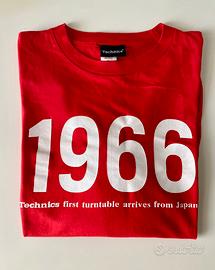T-Shirt DJ Technics "1966" vintage 2000