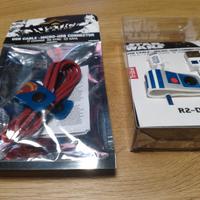 Cavo USB per cellulare Star Wars e Superman 