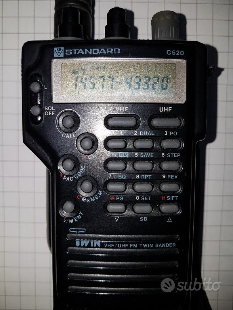 美品 STANDARD C520 VHF/UHF FM TWN BANDER（Wireless