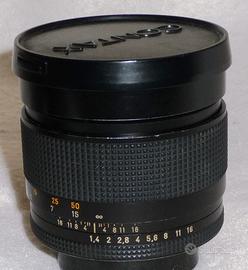 Contax Zeiss Planar 85mm 1,4