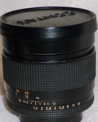 Contax Zeiss Planar 85mm 1,4
