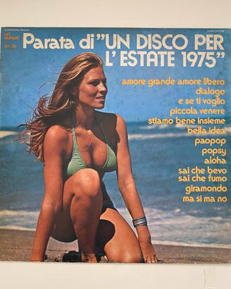 Disco Lp33 - Hit parade vol. 20 - 1975