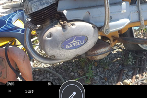Garelli 50 gulp anni 70 motore libero