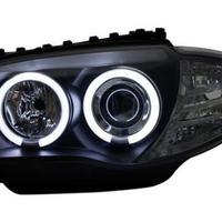 Fari anteriori bmw 1 e87 angel eyes CCFL NEON